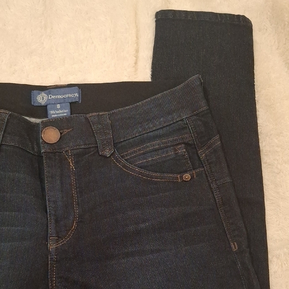 Democracy Blue Skinny Jeans with Stretch - Picture 5 of 8